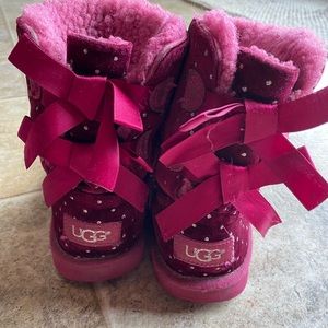 Kids Ugg Bailey boots